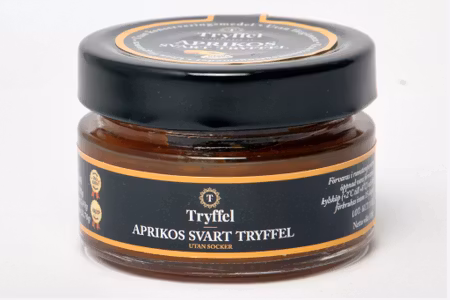 Aprikosmarmelad svart tryffel