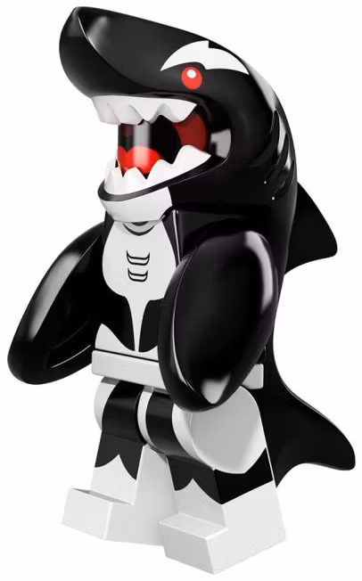 Orca (The LEGO Batman Movie Serie 1)