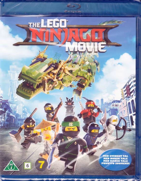 The LEGO Ninjago Movie Blu-ray