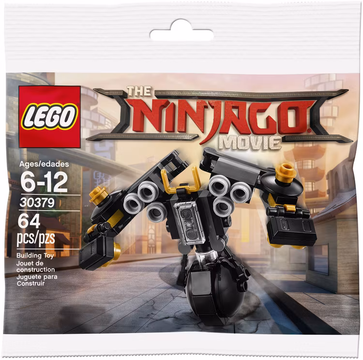 Ninjago - Quake Mech Polybag