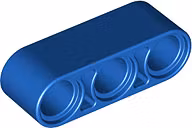 Technic 3m Beam (Blue)
