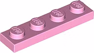 Plate 1 x 4 (Bright Pink)