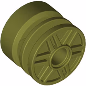 Rim Wide 18mm/14mm with Hole Ø4.8mm (Olive Green)
