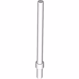 Stick 6m with flange (White)