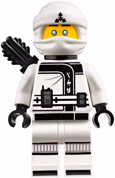 Zane with Quiver (Ninjago)
