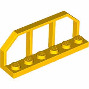 Hand Rail 1.5 x 6 x 2 (Yellow)