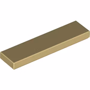 Tile 1 x 4 (Tan)