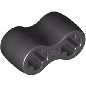 Rubber Damper 2m (Black)