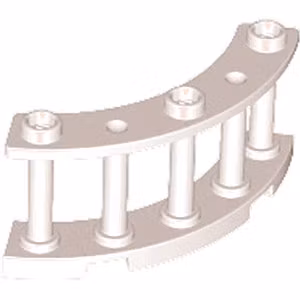 Fence 4 x 4 x 2 (White)