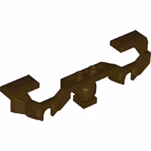 Motorbogie Ornament (Dark Brown)