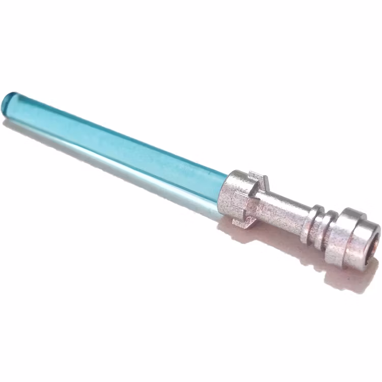 Lasersvärd (Metallic Silver / Transparent Light Blue)