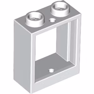 Frame 1 x 2 x 2 (White)