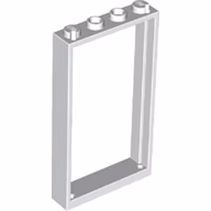 Frame 1 x 4 x 6 (White)