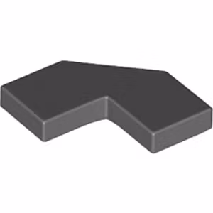 Tile 2 x 2° 90 with ° 45 Cut (Dark Stone Gray)