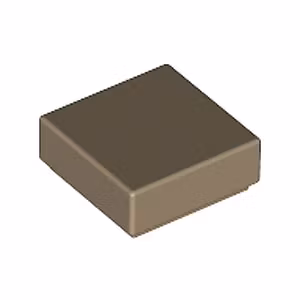 Tile 1 x 1 (Dark Tan)