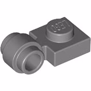 Lamp Holder (Dark Stone Gray)