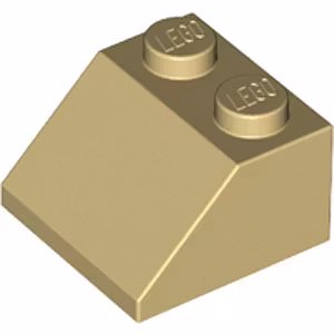 Slope 45° 2 x 2 (Tan)
