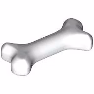 2 M. Ø3.2 Bones (White)