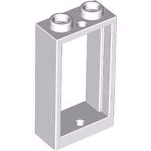 Frame 1 x 2 x 3 (White)