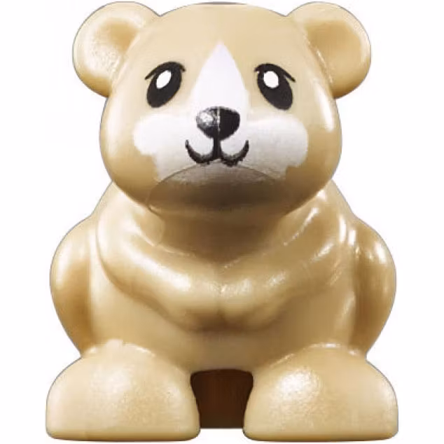 Hamster with 1.5 Hole (Tan)