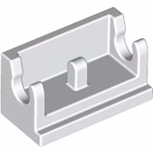 Rocker Bearing 1 x 2 (White)