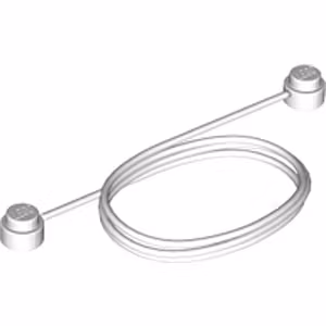 String 40 M with 2 Knobs (White)