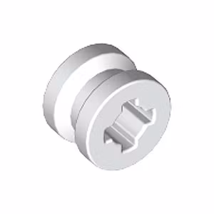 Rim Narrow with Hole Ø8 (White)