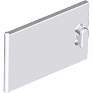 Cupboard Door 3 x 2 (White)