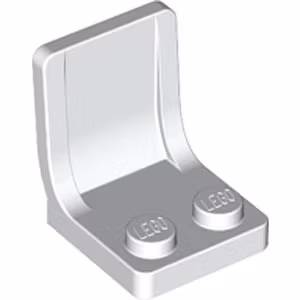 Seat 2 x 2 x 2 (White)