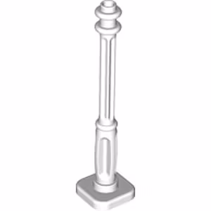 Lamppost 2 x 2 x 7 (White)