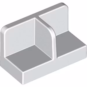 Foot Plate (White)