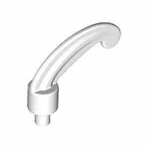 Minifigure Feather (White)