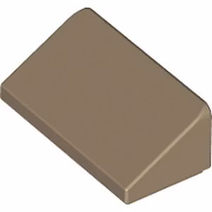 Slope 1 X 2 X.33 (Dark Tan)