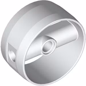 Turbine Ø31.81 X 2 (White)
