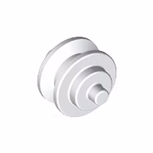 Hub for fork (White)