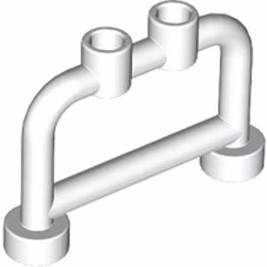 Hanger 1 x 4 x 2 (White)