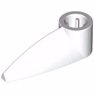 Bionicle Eye (White)