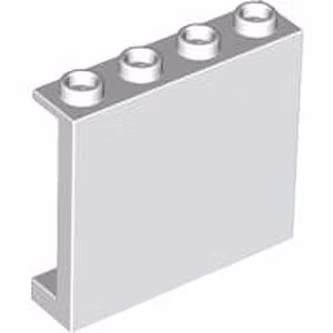 Wall 1 x 4 x 3 (White)