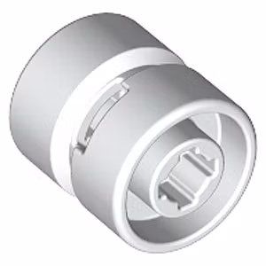Rim Wide with Hole Ø11 (White)