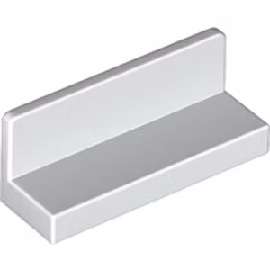 Wall 1 x 3 x 1 (White)