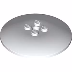 Dish 6 x 6 (White)
