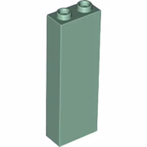 Brick 1 x 2 x 5 (Sand Green)