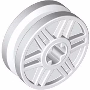 Rim Narrow Ø 18 x 7 M Cross (White)