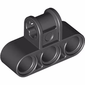 Cross Block 3 x 2 (Black)