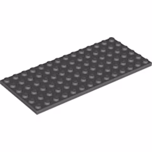 Plate 6 x 14 (Dark Stone Gray)