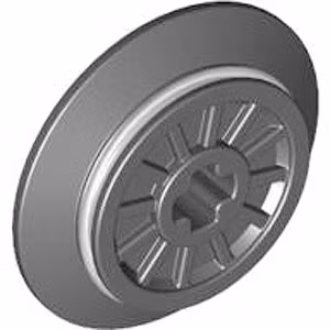 Train Wheel (Black)