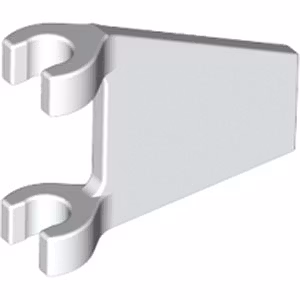 Banner 26° M. 2 Holdere (White)