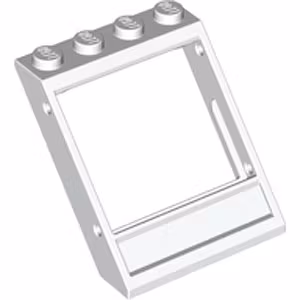 Frame/wry 3 x 4 x 3 (White)