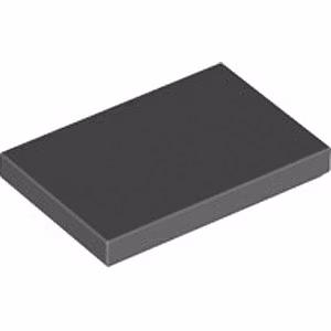 Tile 2 x 3 (Dark Stone Gray)
