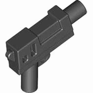 Submachine Gun Ø3.2 Shaft (Black)